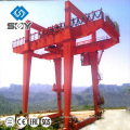 High Quality Double Girder Gantry Crane 40 Ton Price With Electric Hoist